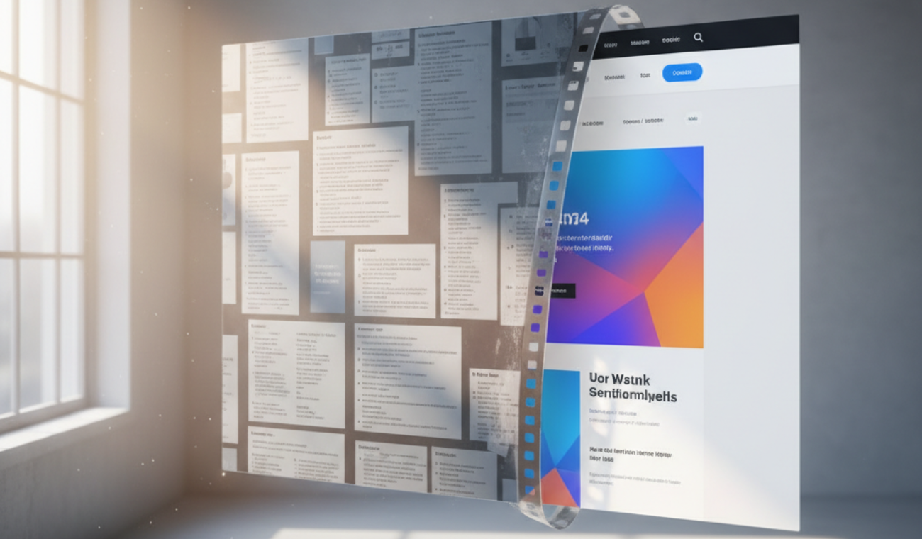 Restyling Sito Web