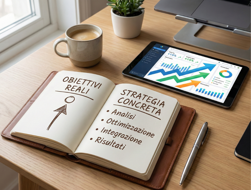 web marketing aprilia strategico Pictografico Web Agency