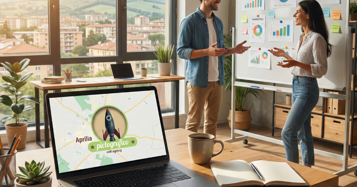 agenzia di comunicazione ad Aprilia