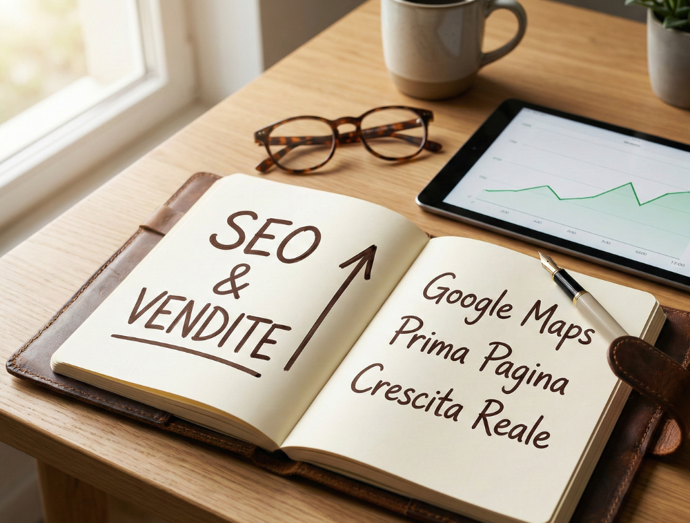 crescita business. aprilia Pictografico Web Agency