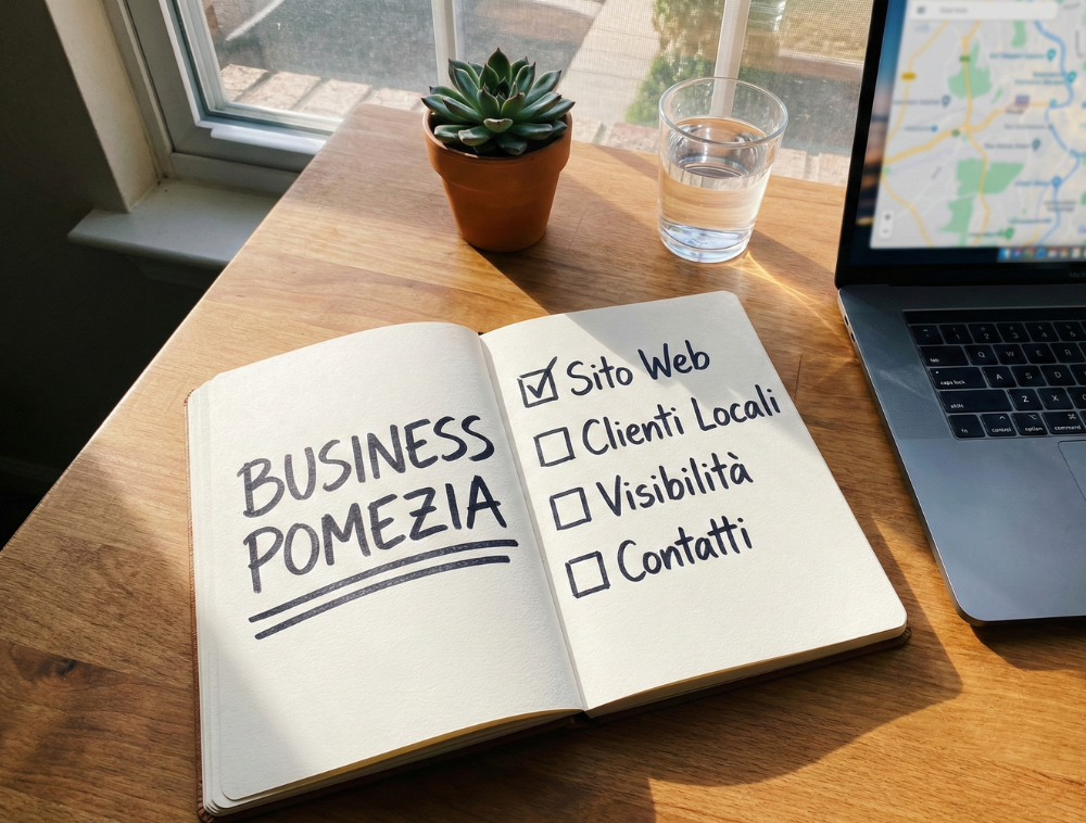 realizzazione siti web a pomezia