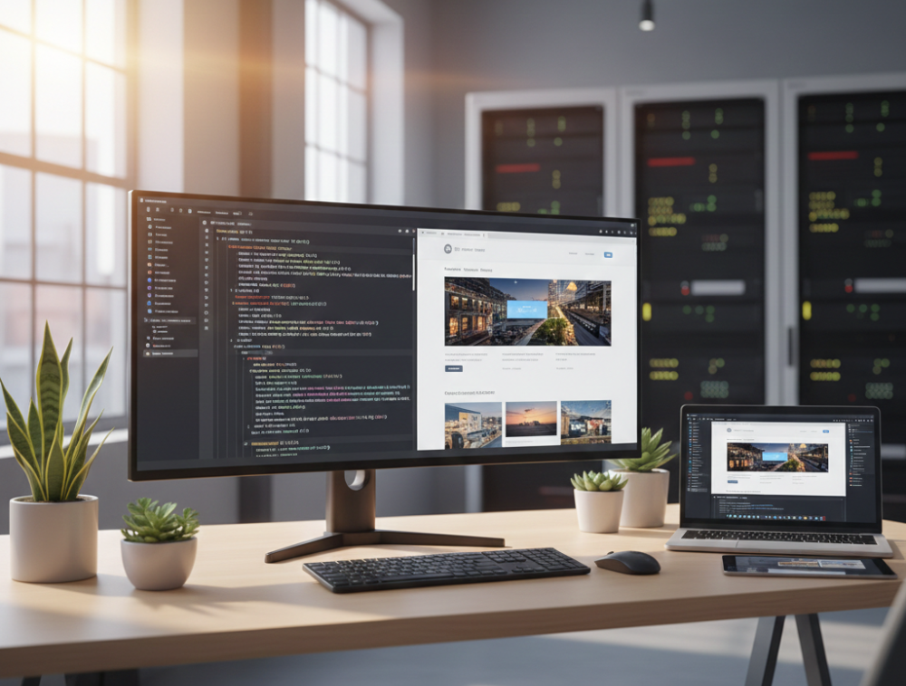 realizzazione siti web e manutenzione periodica