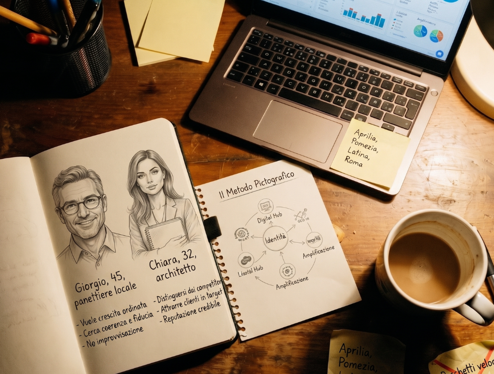 il metodo Pictografico Web Agency